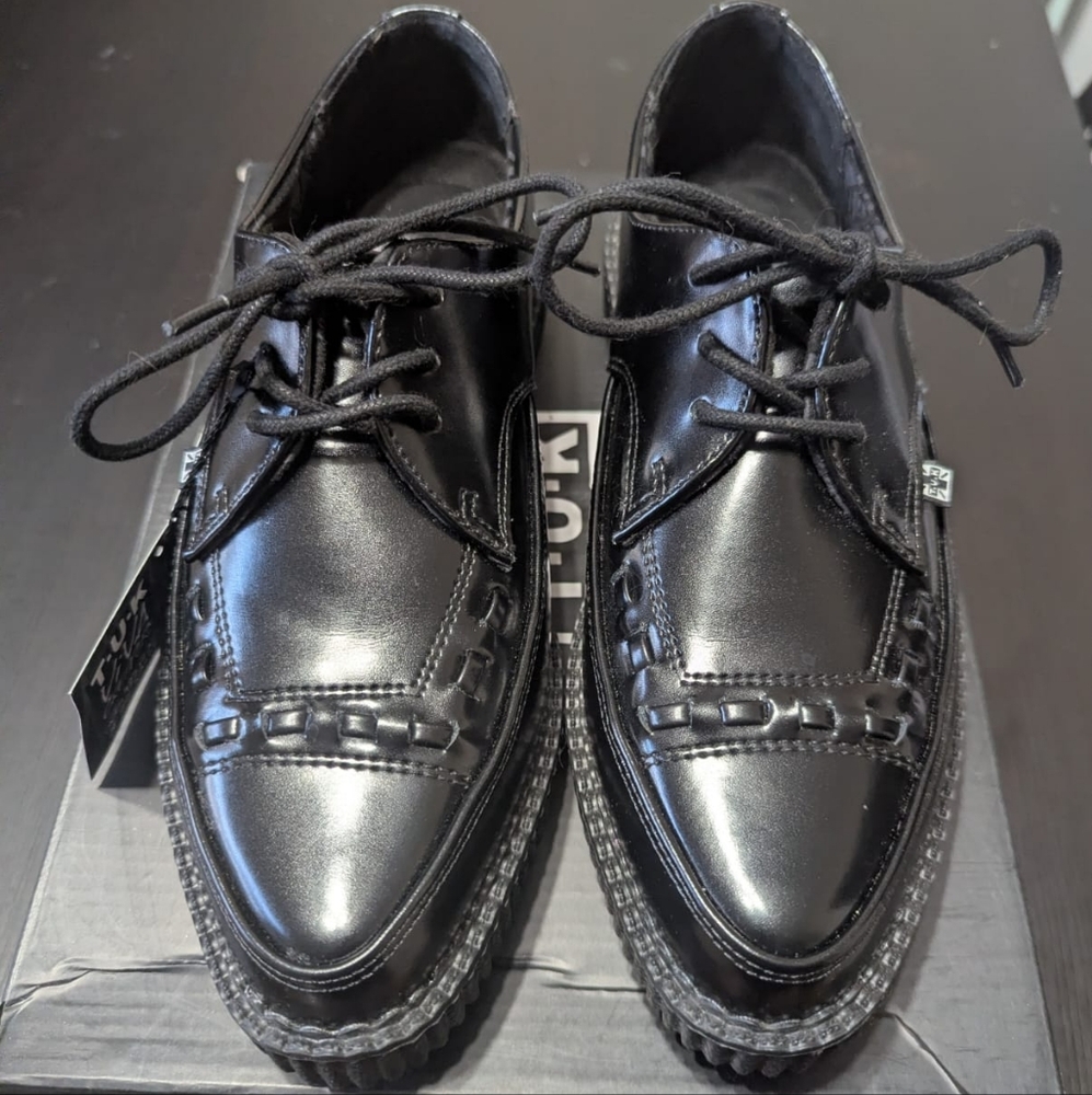 NWT BNIB Tuk Creeper Shoes